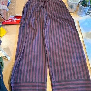 Known Supply Striped Women’s Wideleg Pants